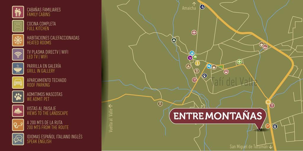 타피델발레 Entre Montanas 아파트 외부 사진